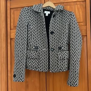 Mint condition Ann Taylor LOFT blazer! Size 0, but could definitely fit 2!